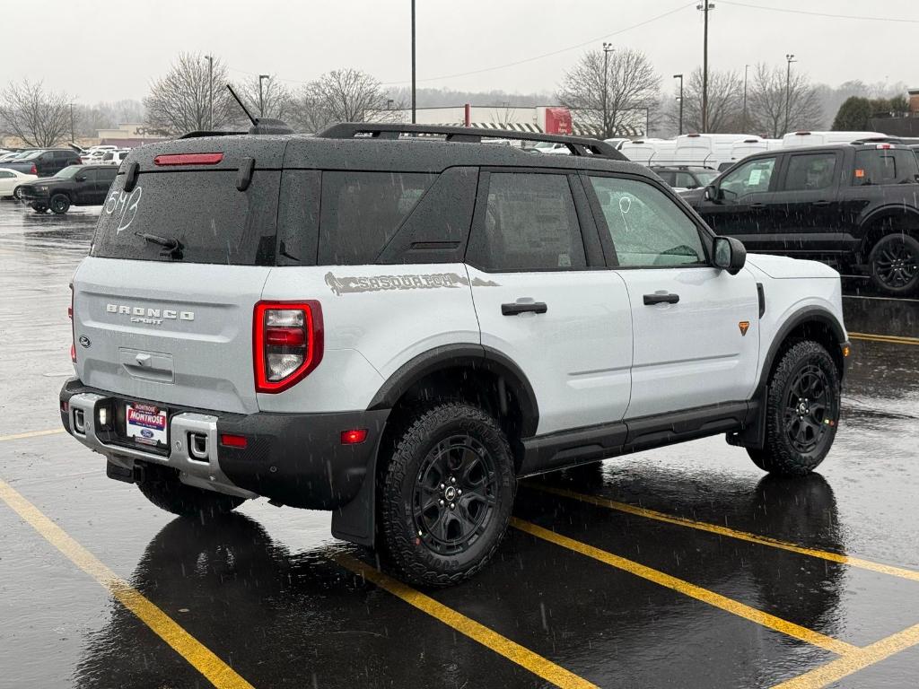 FORD BRONCO SPORT BADLANDS - 6