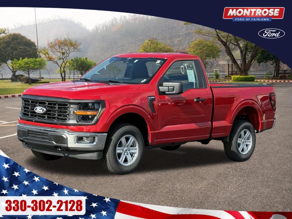 New 2026 Ford F-150 XL