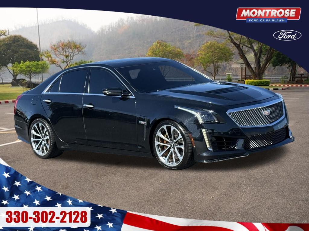 2016 Cadillac CTS-V