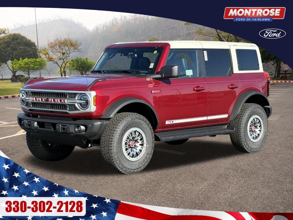 New 2026 Ford Bronco Outer Banks