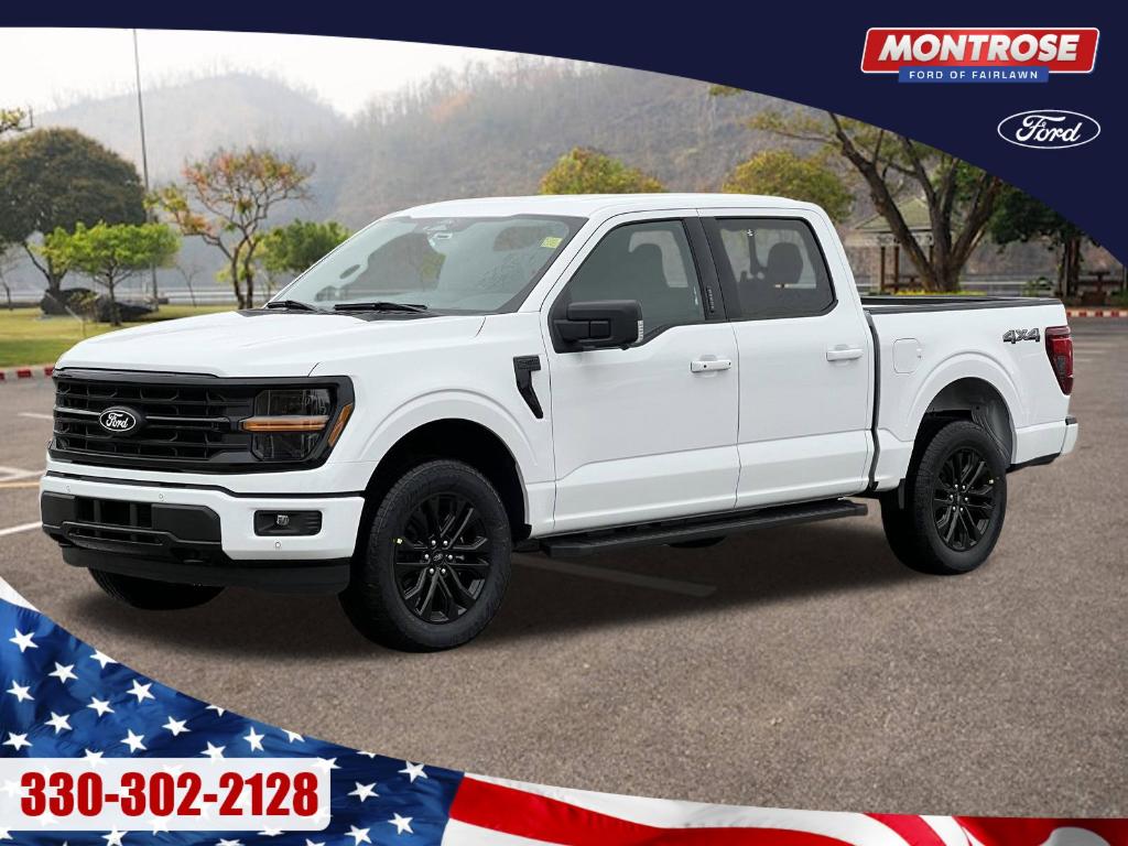 New 2026 Ford F-150 XLT