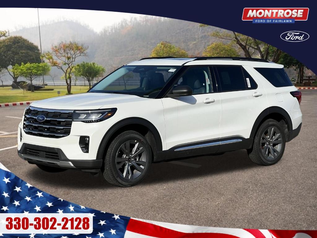 New 2026 Ford Explorer Active