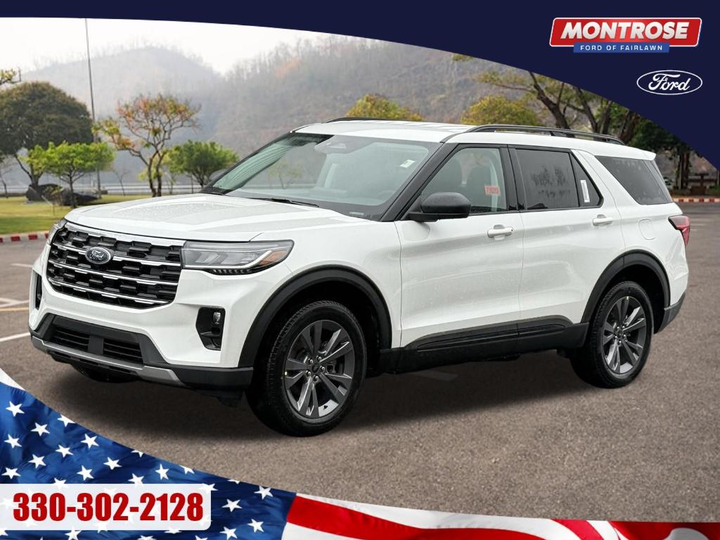 New 2026 Ford Explorer Active