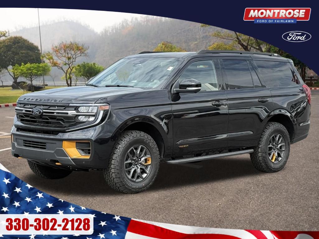 New 2026 Ford Expedition Tremor