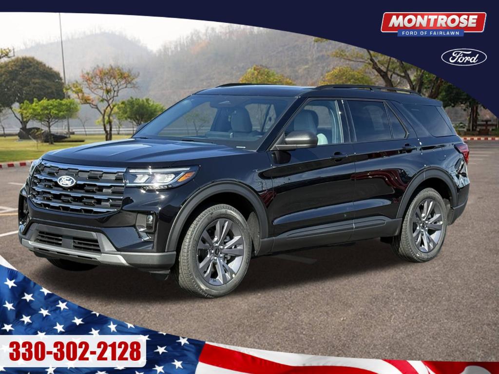 New 2027 Ford Explorer