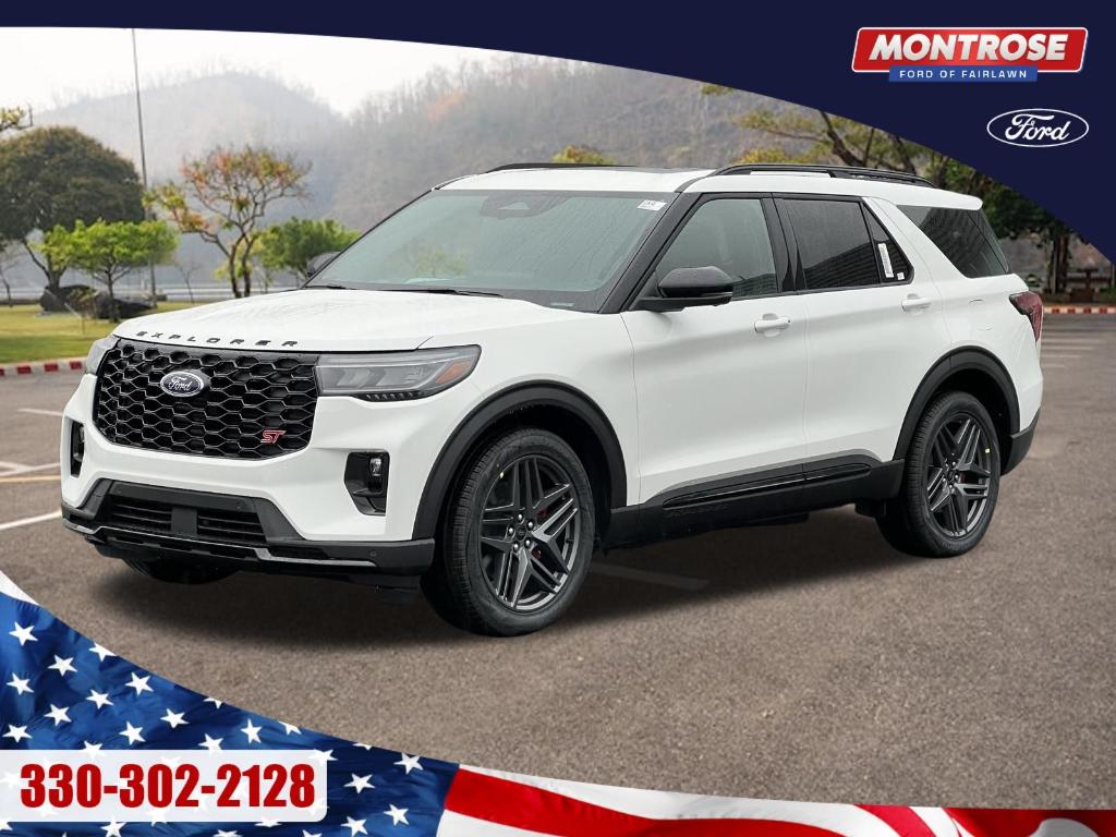 New 2026 Ford Explorer ST-Line
