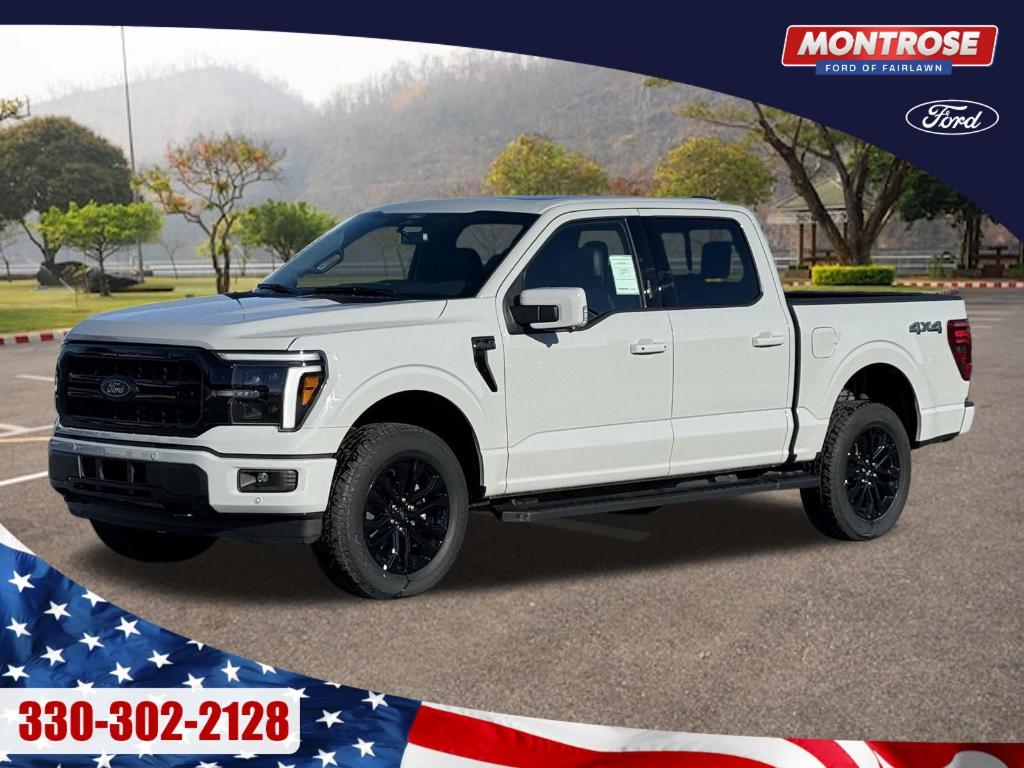 New 2026 Ford F-150 Lariat