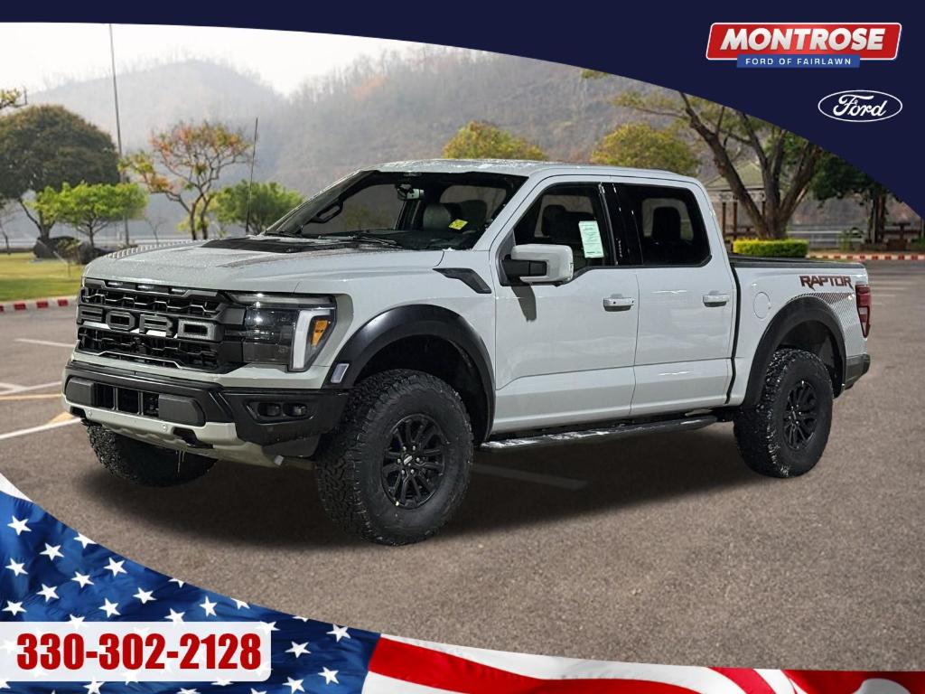 New 2026 Ford F-150 Raptor