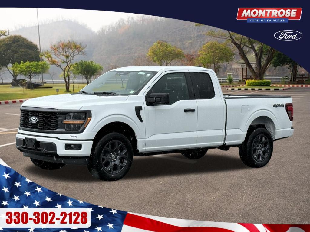 New 2026 Ford F-150 STX