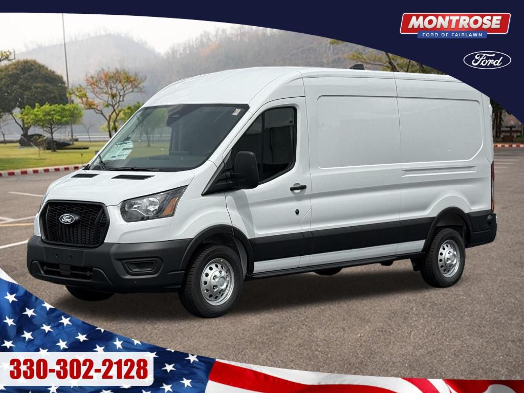New 2026 Ford Transit-250 148 WB Medium Roof Cargo