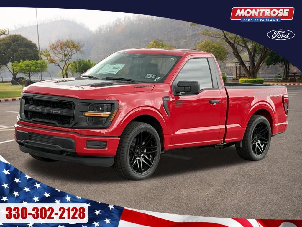 New 2026 Ford F-150 XL