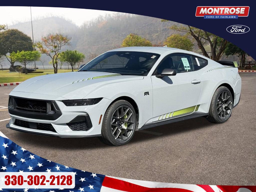 New 2026 Ford Mustang EcoBoost