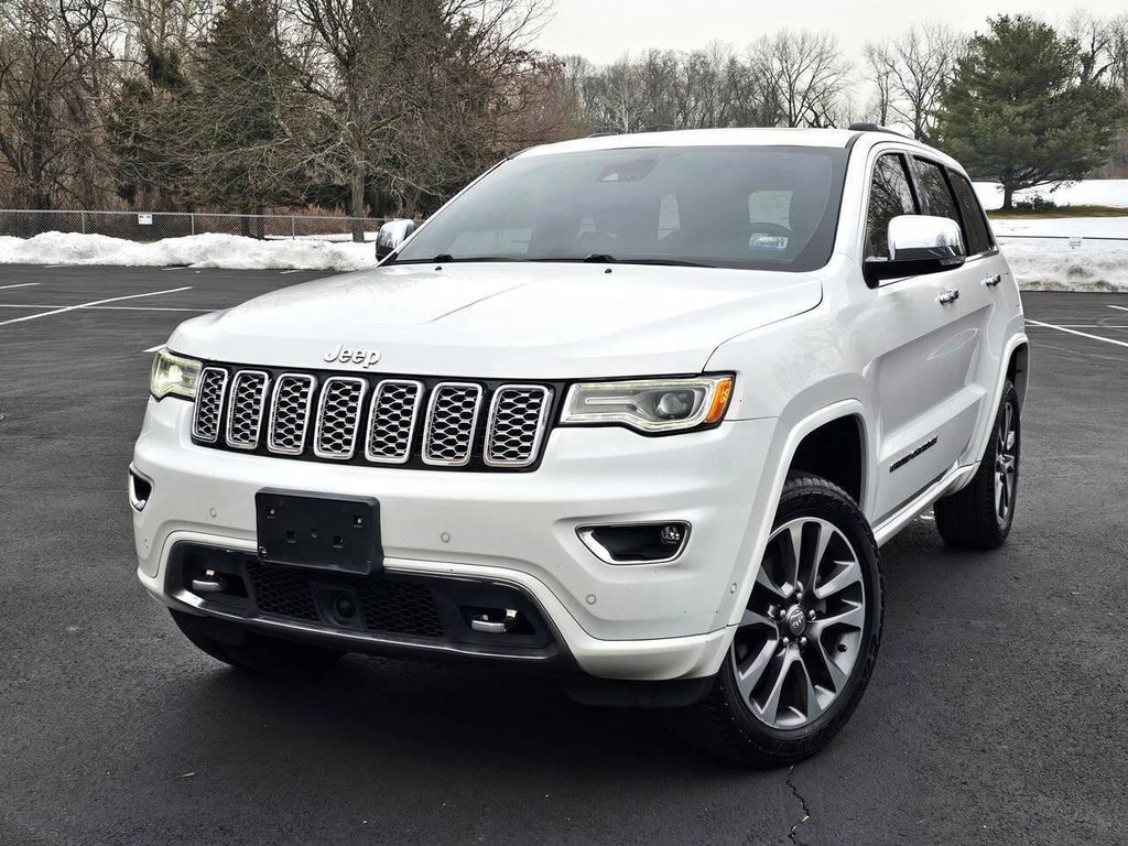 2017 Jeep Grand Cherokee