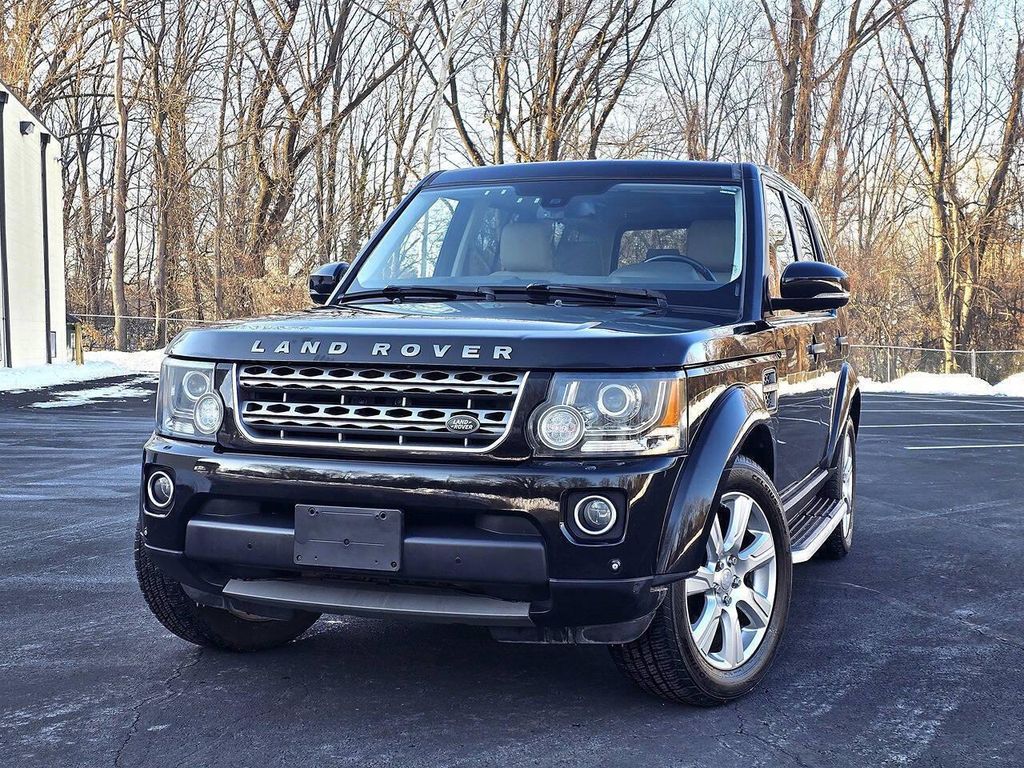 2016 Land Rover LR4