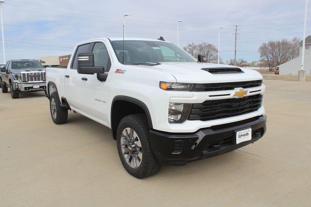 New 2026 Chevrolet Silverado 2500 Custom
