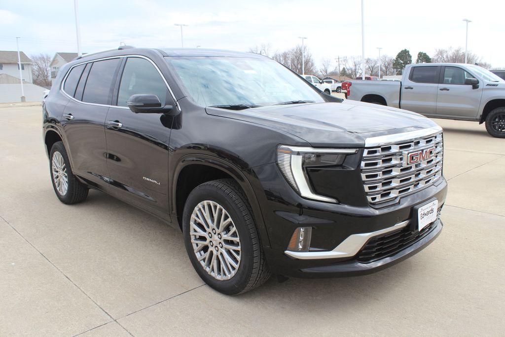 New 2026 GMC Acadia Denali