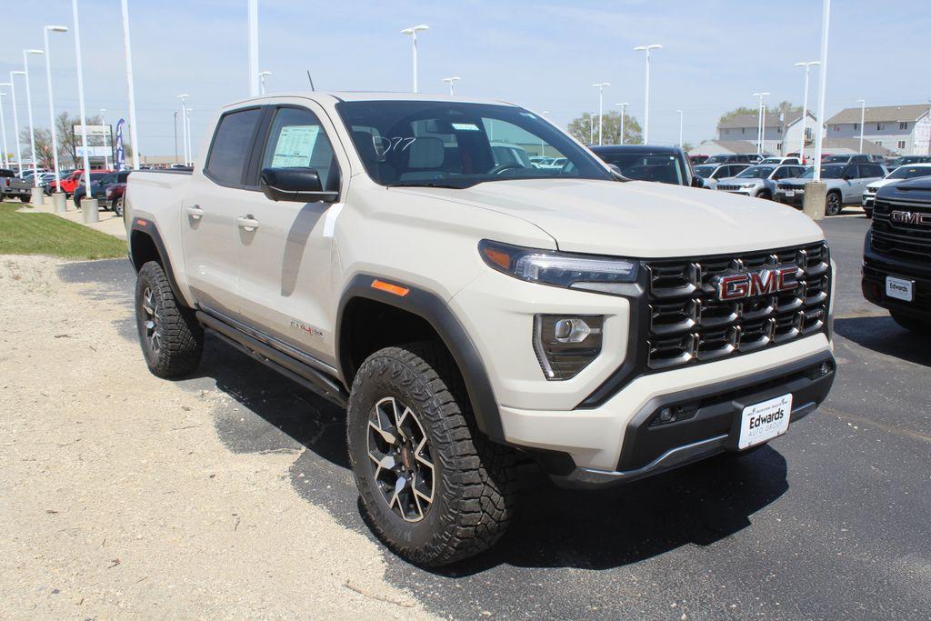 New 2026 GMC Canyon AT4X