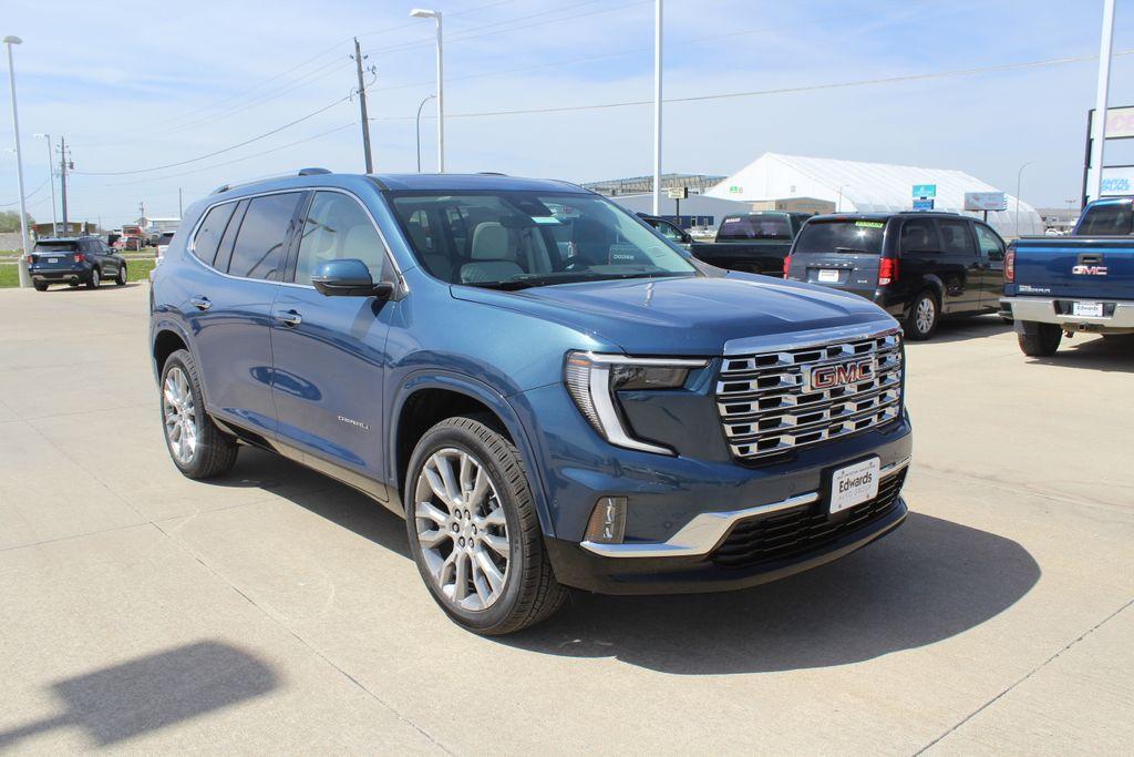 New 2026 GMC Acadia Denali