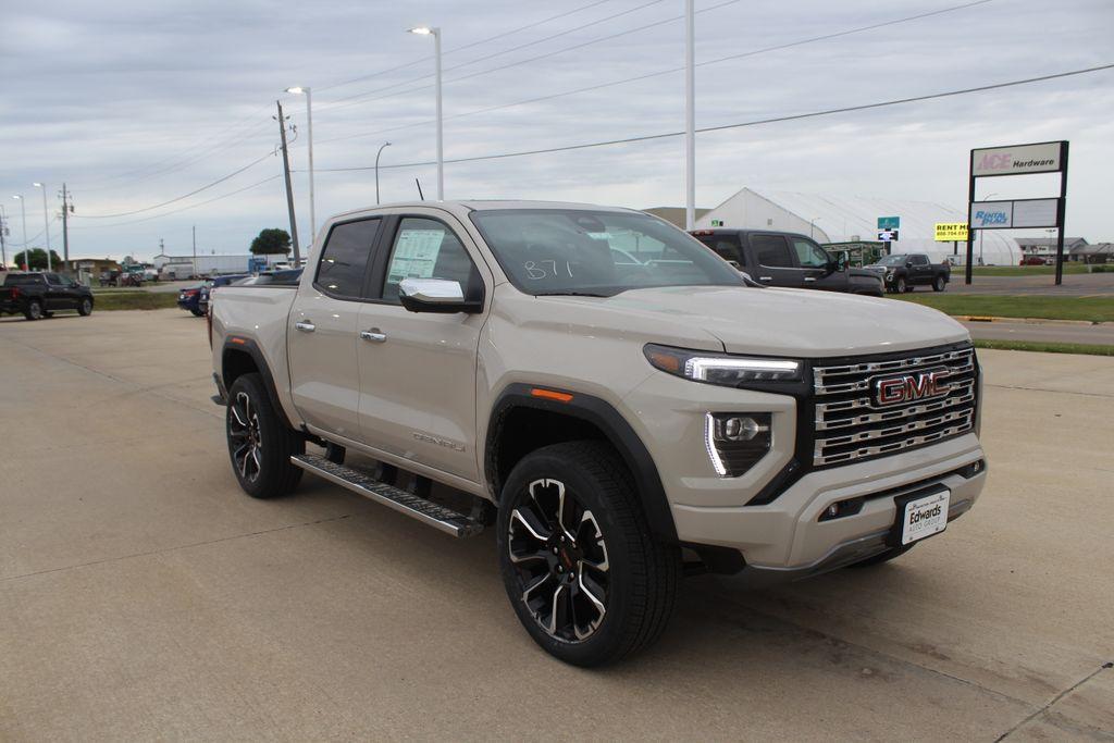New 2026 GMC Canyon Denali