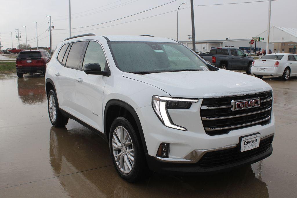 New 2026 GMC Acadia Elevation