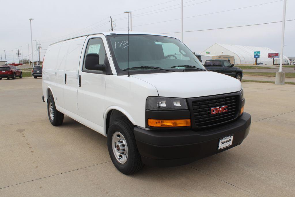 New 2026 GMC Savana 2500 Work Van
