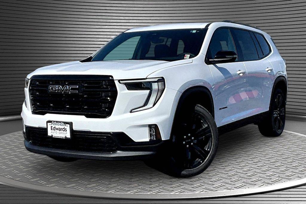 New 2026 GMC Acadia Elevation