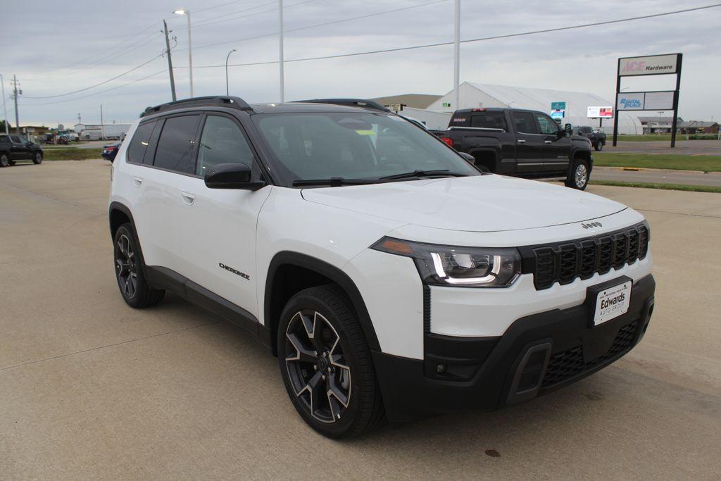 New 2026 Jeep Cherokee Overland