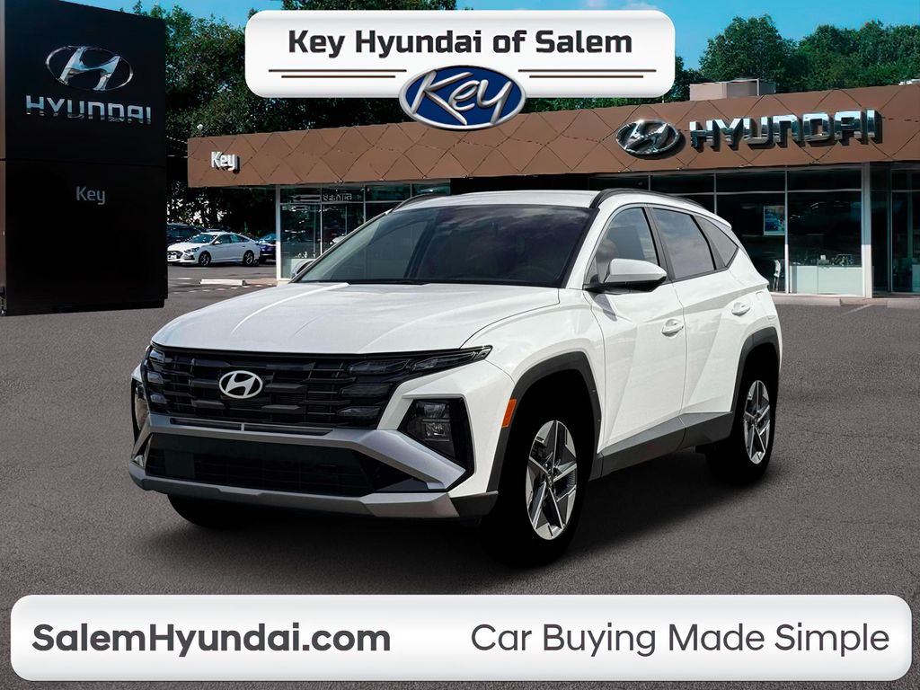 New 2026 Hyundai TUCSON SEL Plus