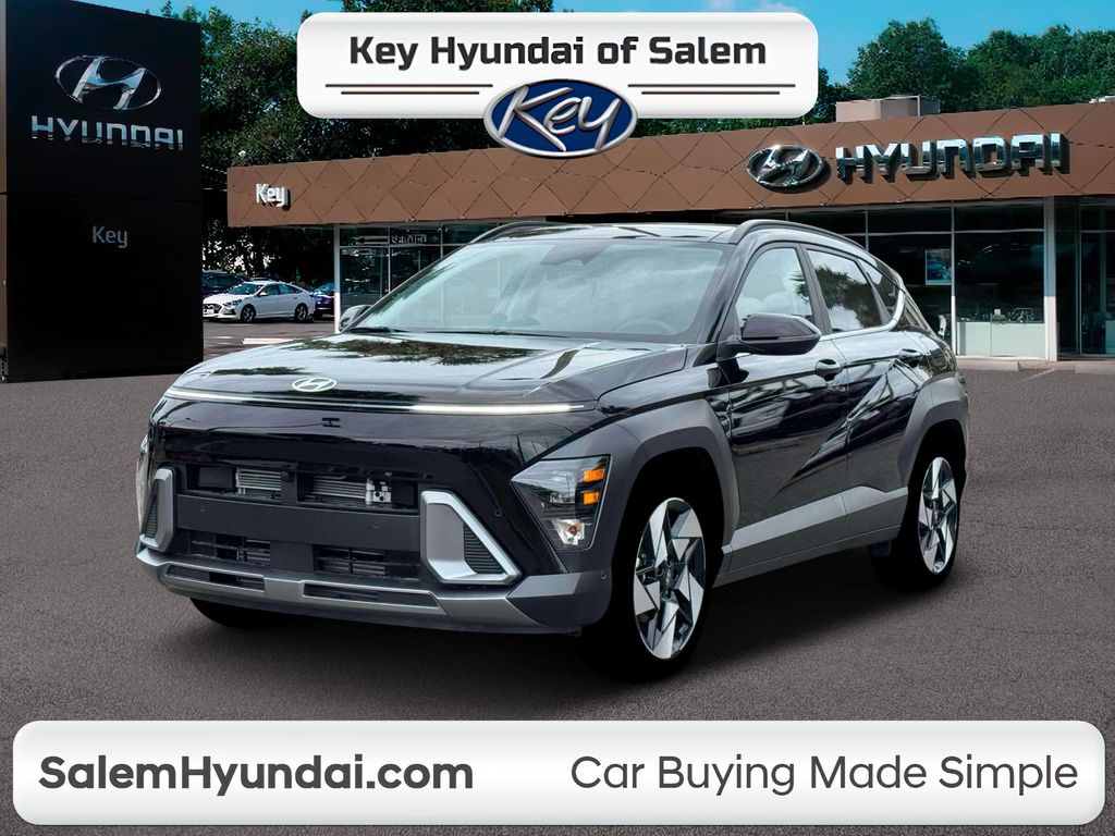 New 2026 Hyundai KONA Limited