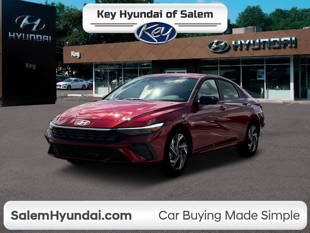 New 2025 Hyundai ELANTRA Sport