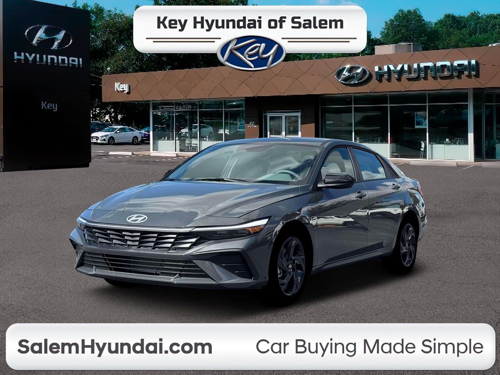 New 2026 Hyundai ELANTRA Sport