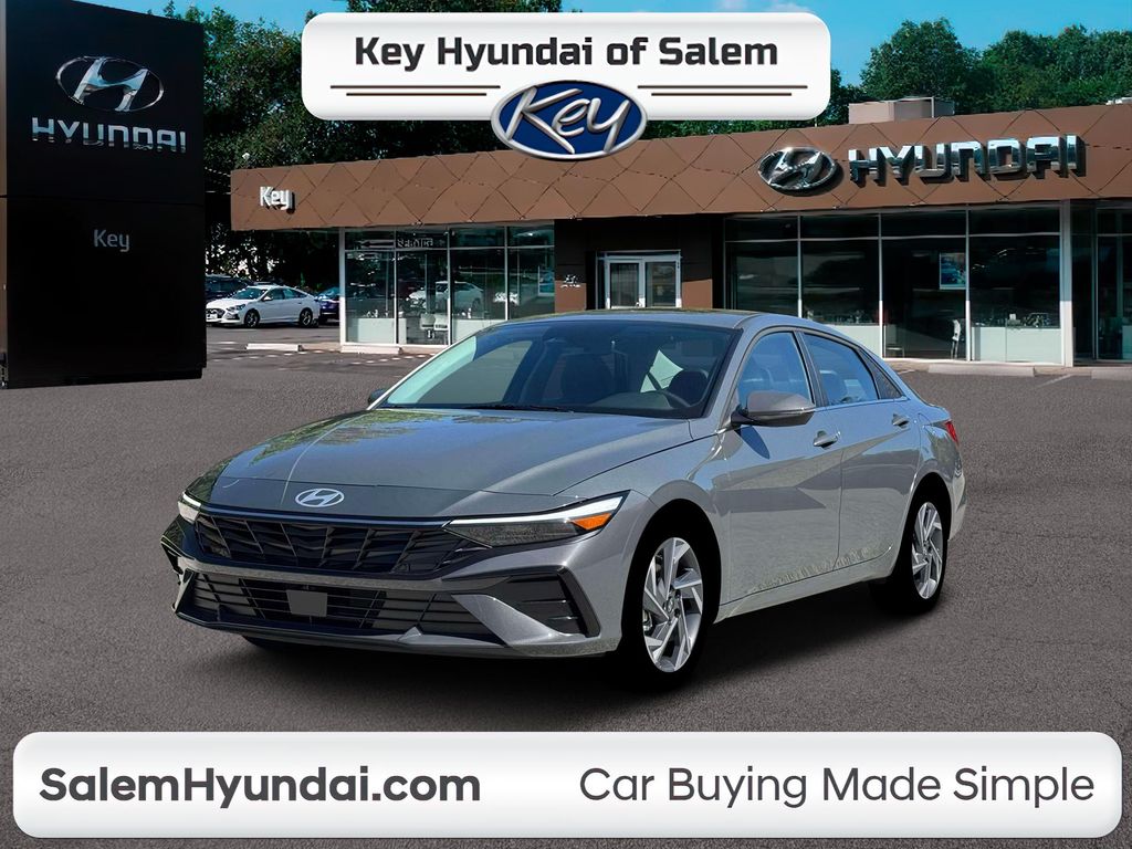 New 2026 Hyundai ELANTRA Limited