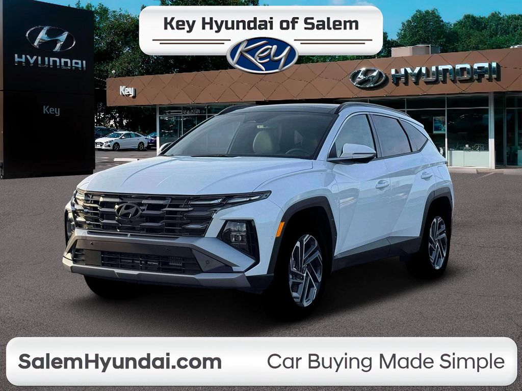 New 2026 Hyundai TUCSON Hybrid Limited
