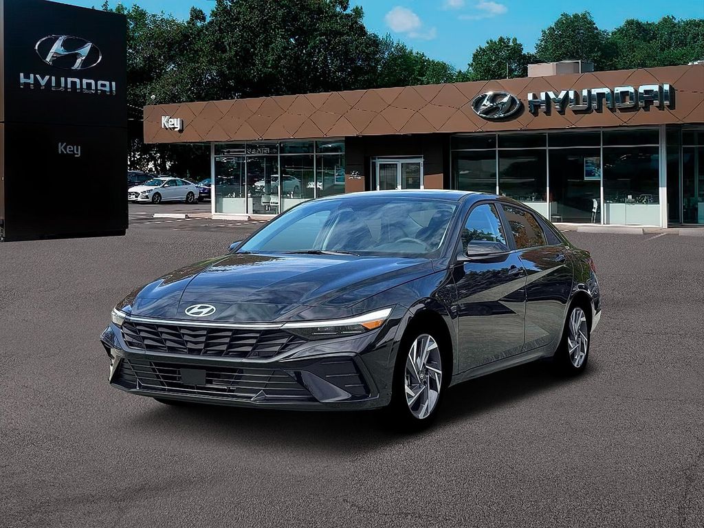 New 2026 Hyundai ELANTRA Limited