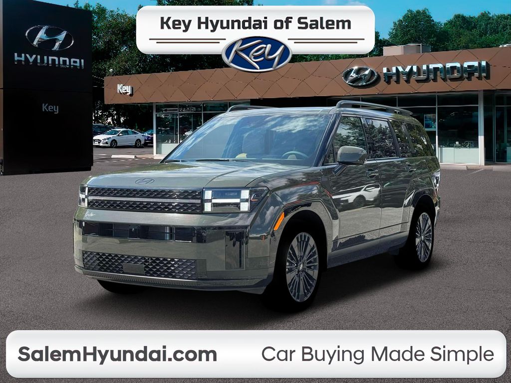 New 2026 Hyundai SANTA FE HEV Calligraphy