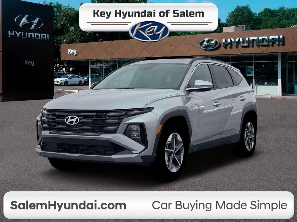 New 2026 Hyundai TUCSON SEL Premium