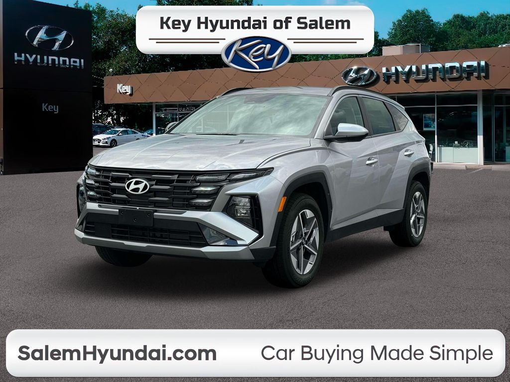 New 2026 Hyundai TUCSON SEL