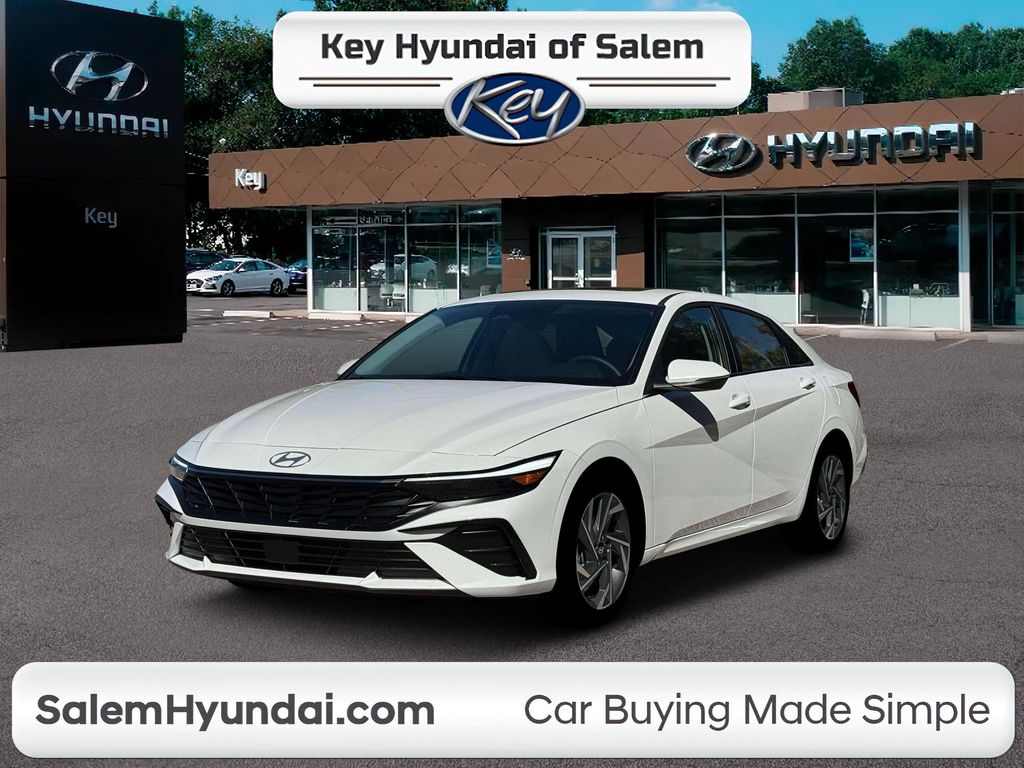 New 2026 Hyundai ELANTRA Limited