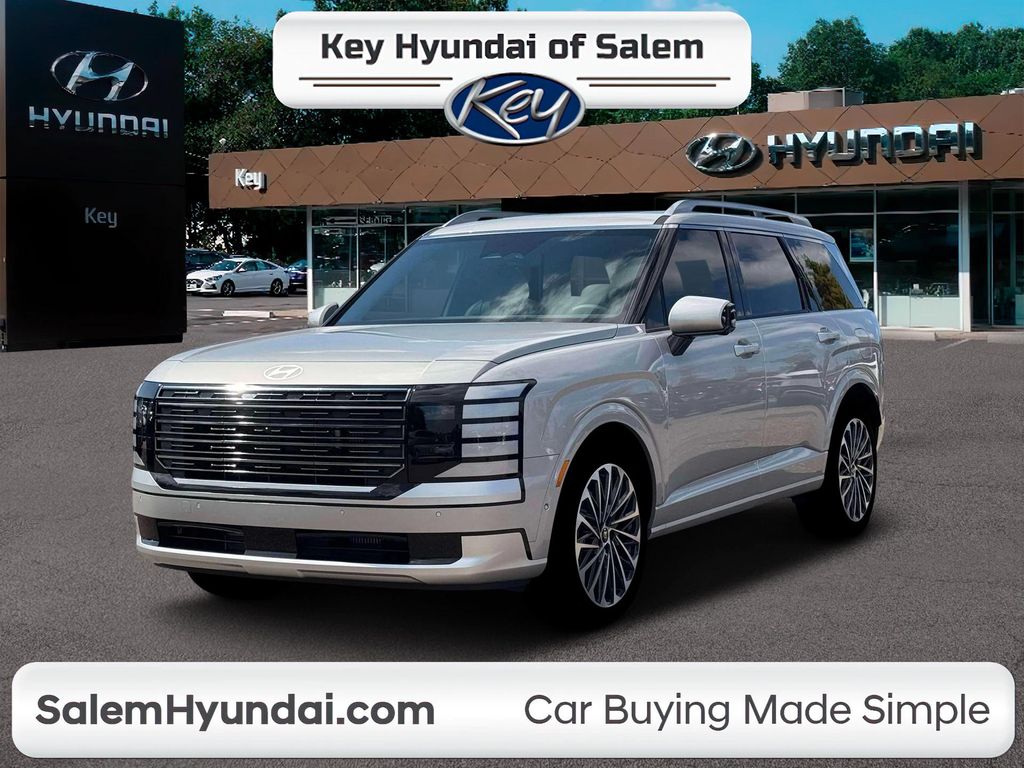 New 2026 Hyundai Palisade Hybrid Calligraphy