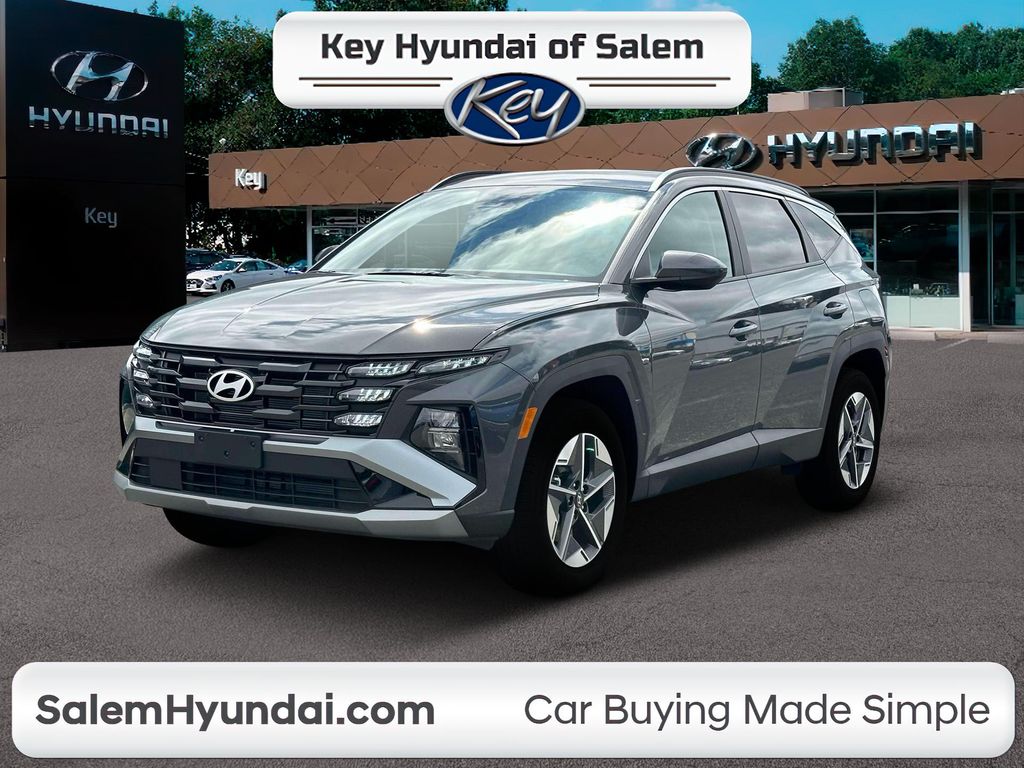 New 2026 Hyundai TUCSON SEL