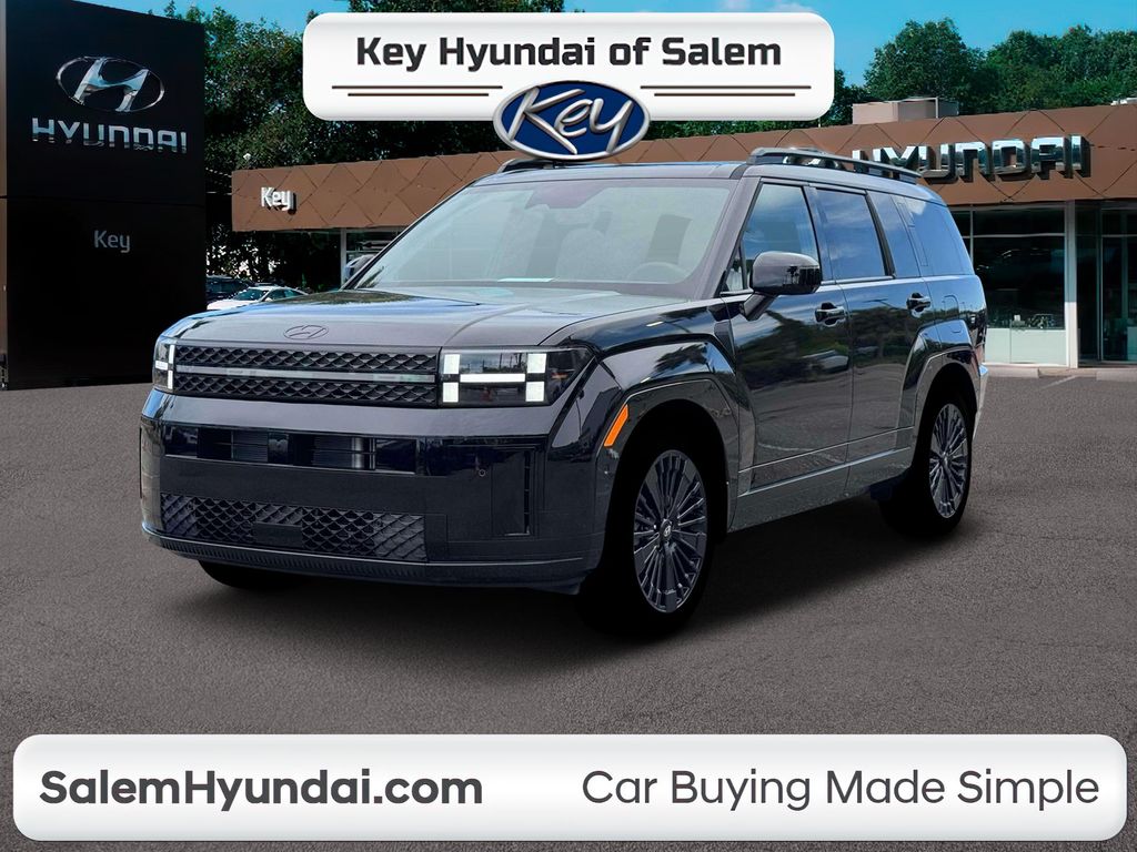New 2026 Hyundai SANTA FE HEV Calligraphy