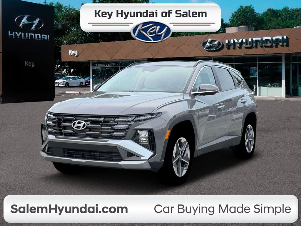 New 2026 Hyundai TUCSON SEL Premium
