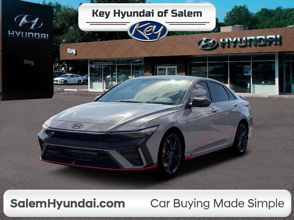 New 2026 Hyundai ELANTRA N Base