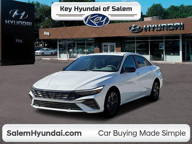 New 2026 Hyundai ELANTRA Sport