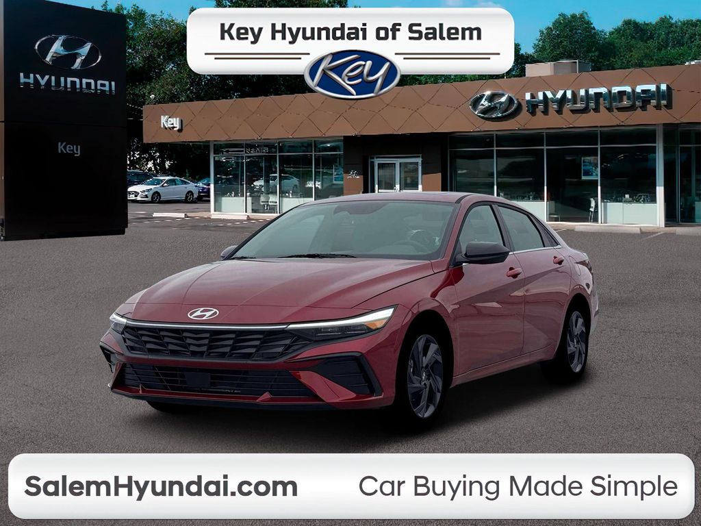 New 2026 Hyundai ELANTRA Sport