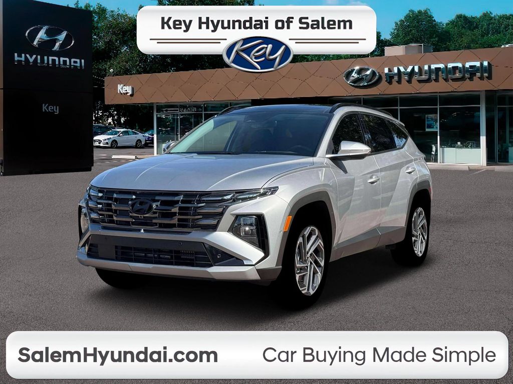 New 2026 Hyundai TUCSON Hybrid Limited
