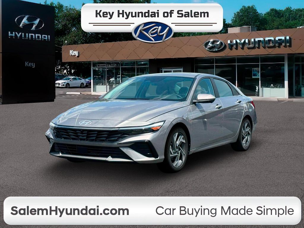 New 2025 Hyundai ELANTRA Limited