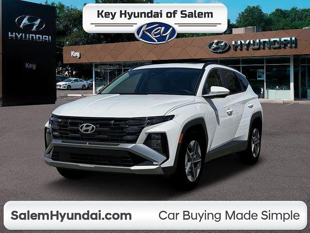 New 2026 Hyundai TUCSON SEL Premium
