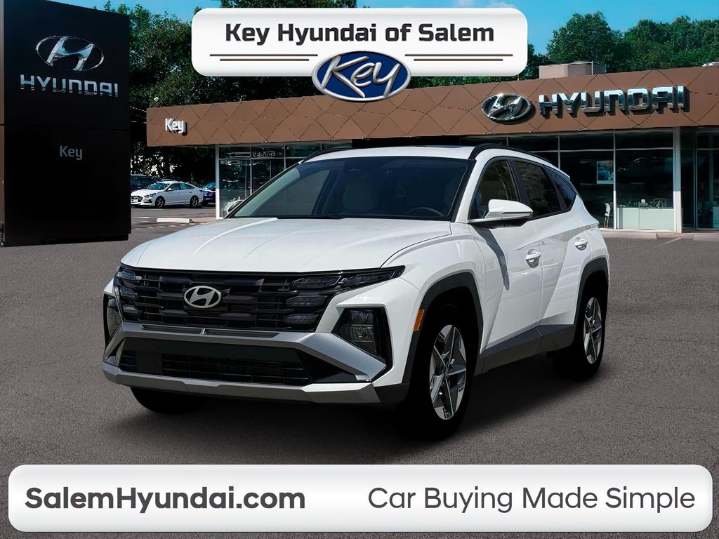New 2026 Hyundai TUCSON SEL Premium