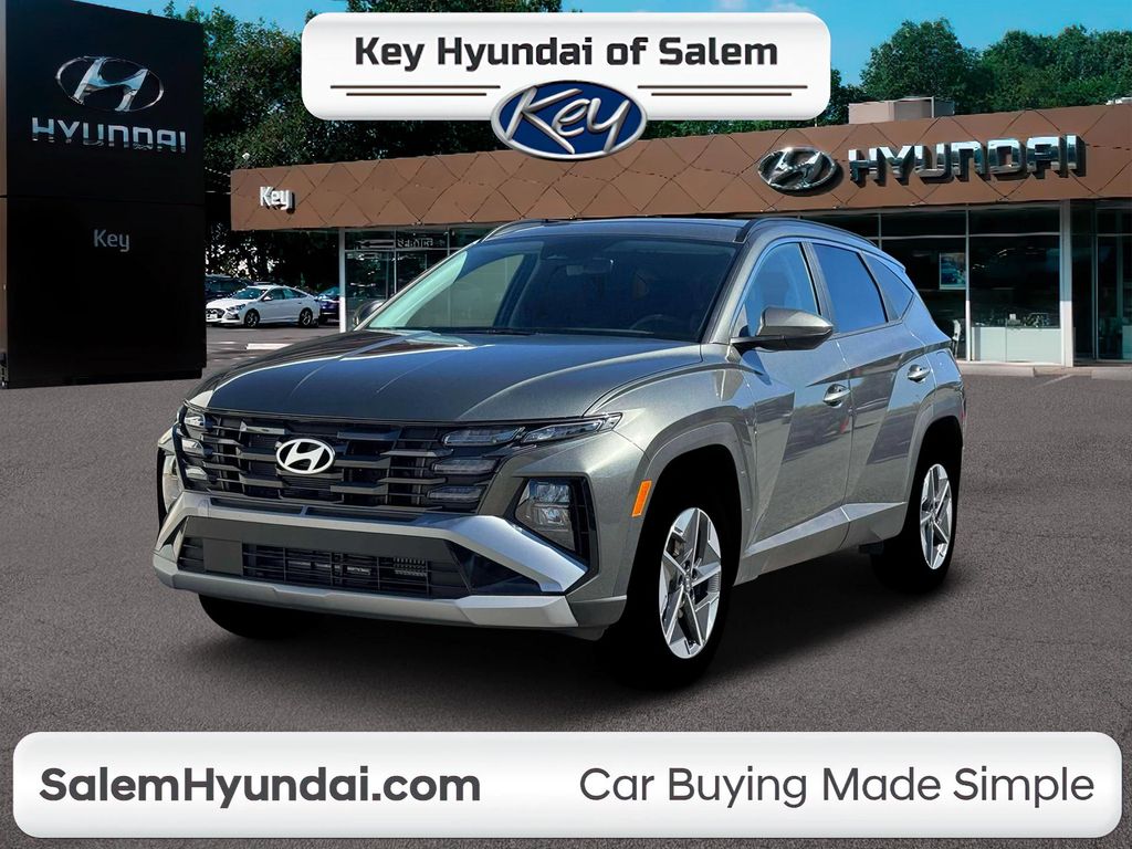 New 2026 Hyundai TUCSON Hybrid SEL